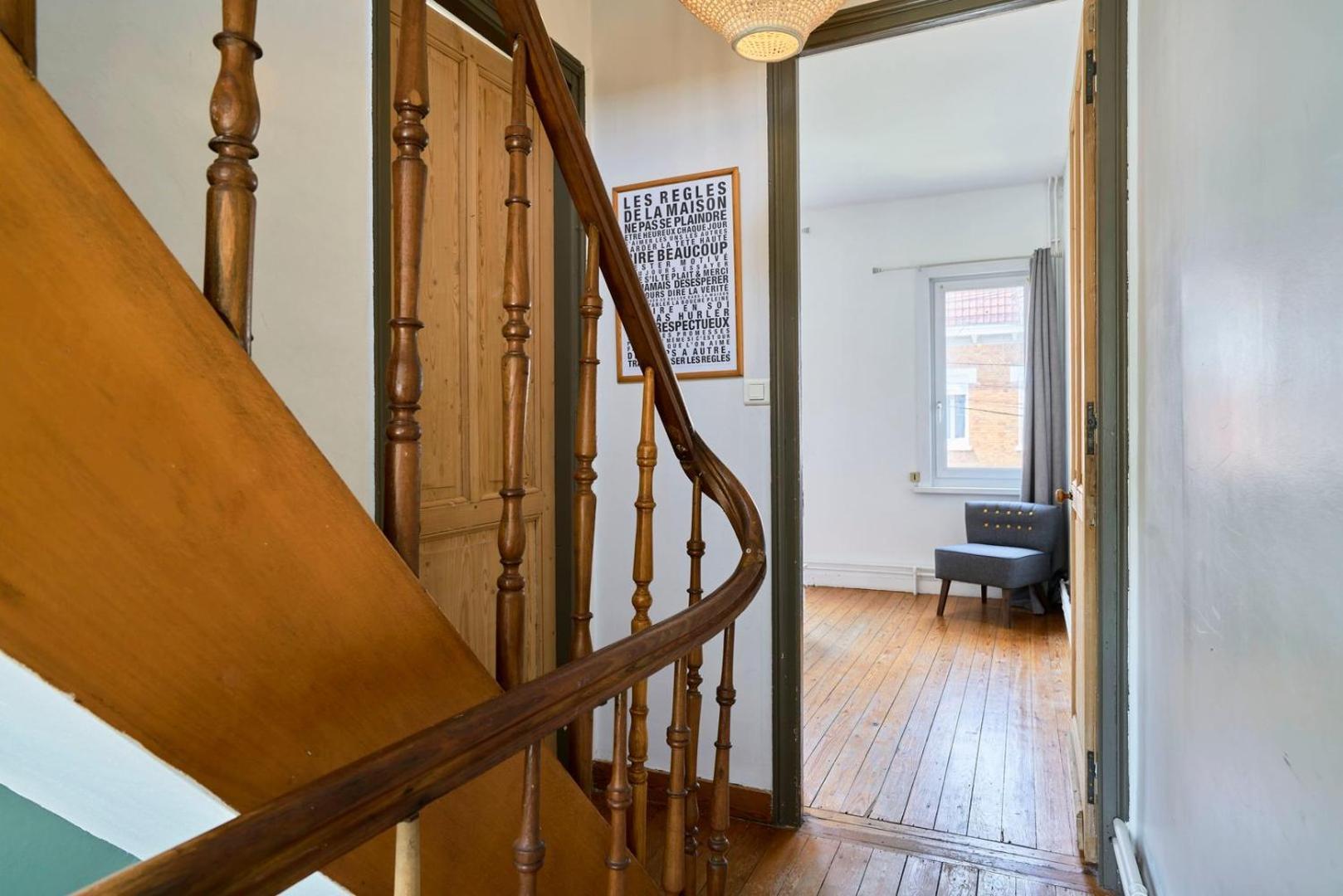 Апартаменты Beautiful 1900 House Full Equipped, 4Bdrm+ Garden! Ламберсар Экстерьер фото