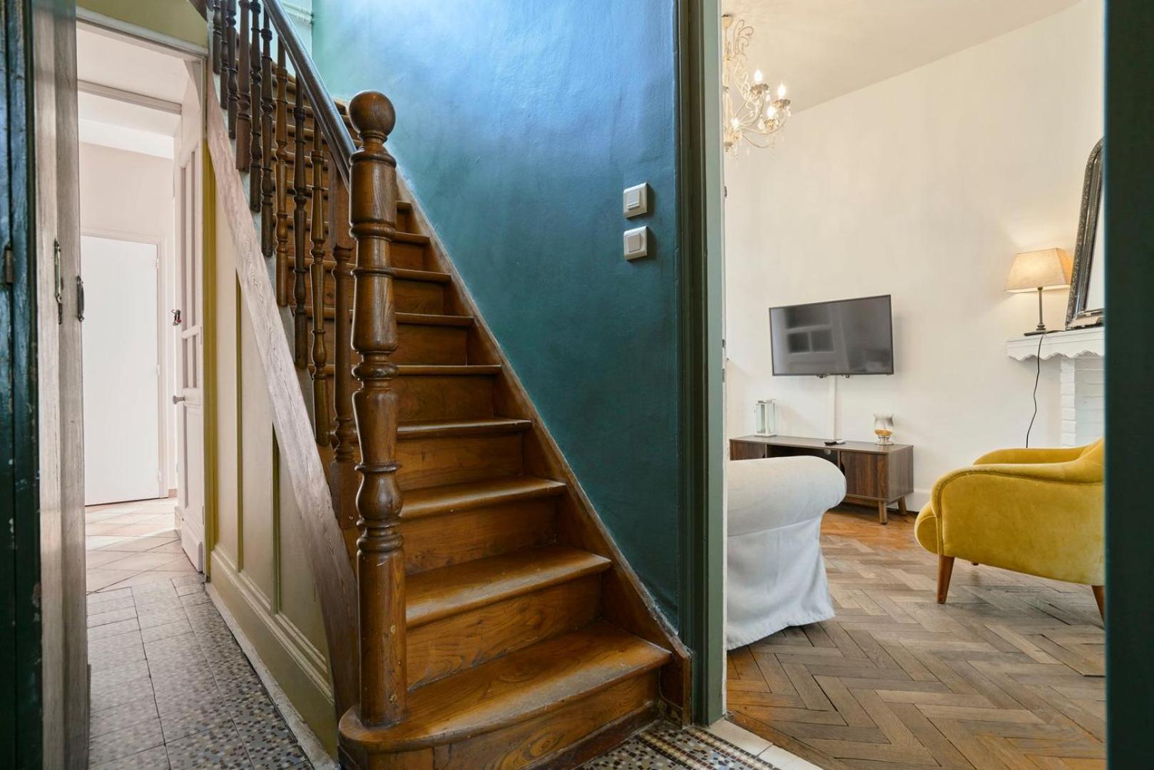 Апартаменты Beautiful 1900 House Full Equipped, 4Bdrm+ Garden! Ламберсар Экстерьер фото