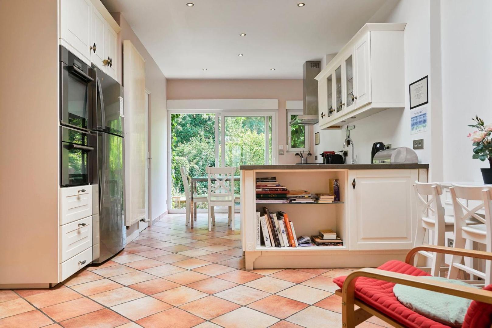 Апартаменты Beautiful 1900 House Full Equipped, 4Bdrm+ Garden! Ламберсар Экстерьер фото